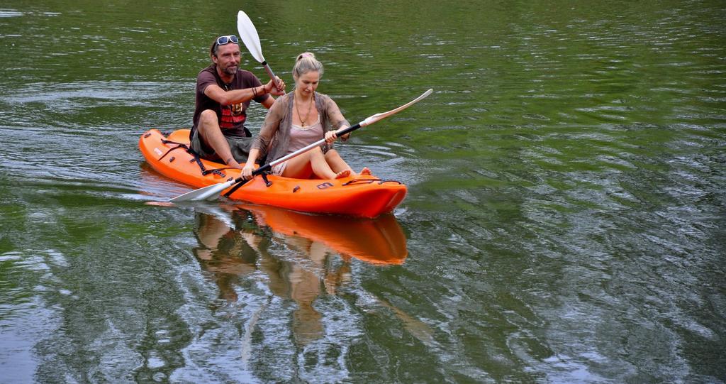 Umlambo River Lodge Kirkwood Ngoại thất bức ảnh