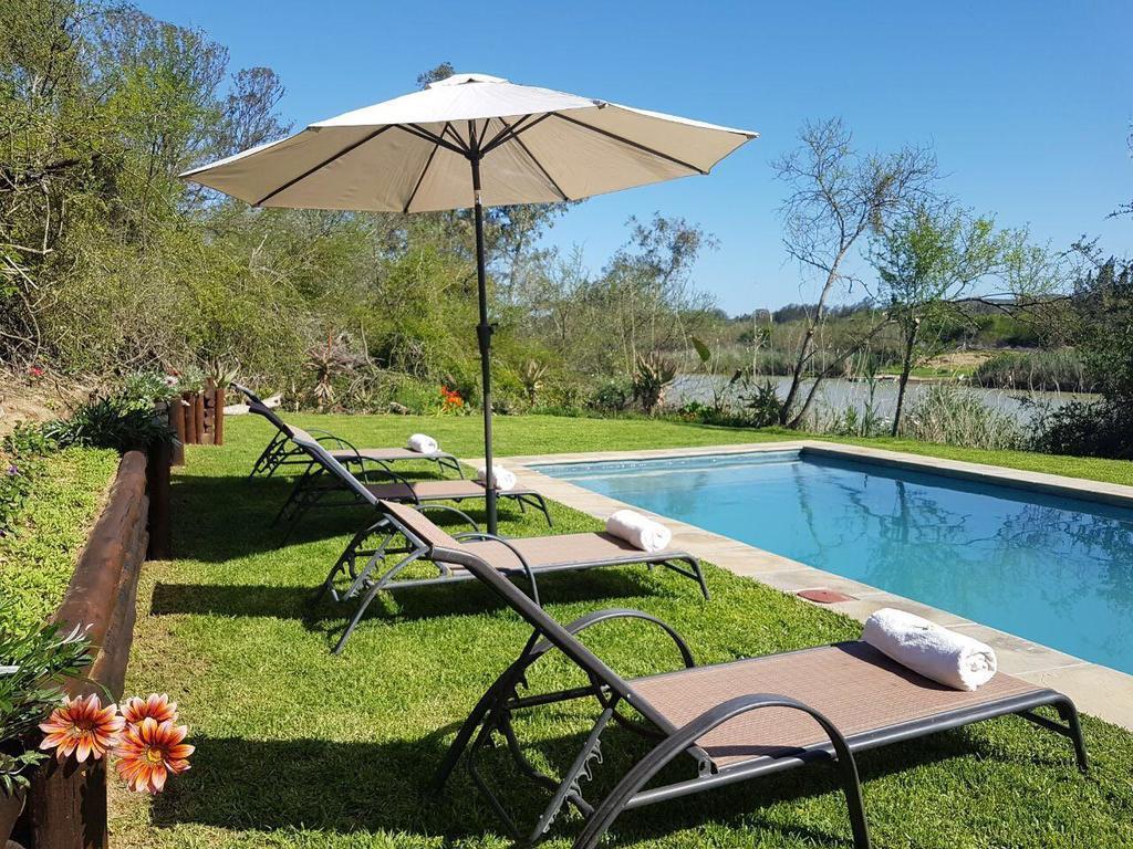 Umlambo River Lodge Kirkwood Ngoại thất bức ảnh