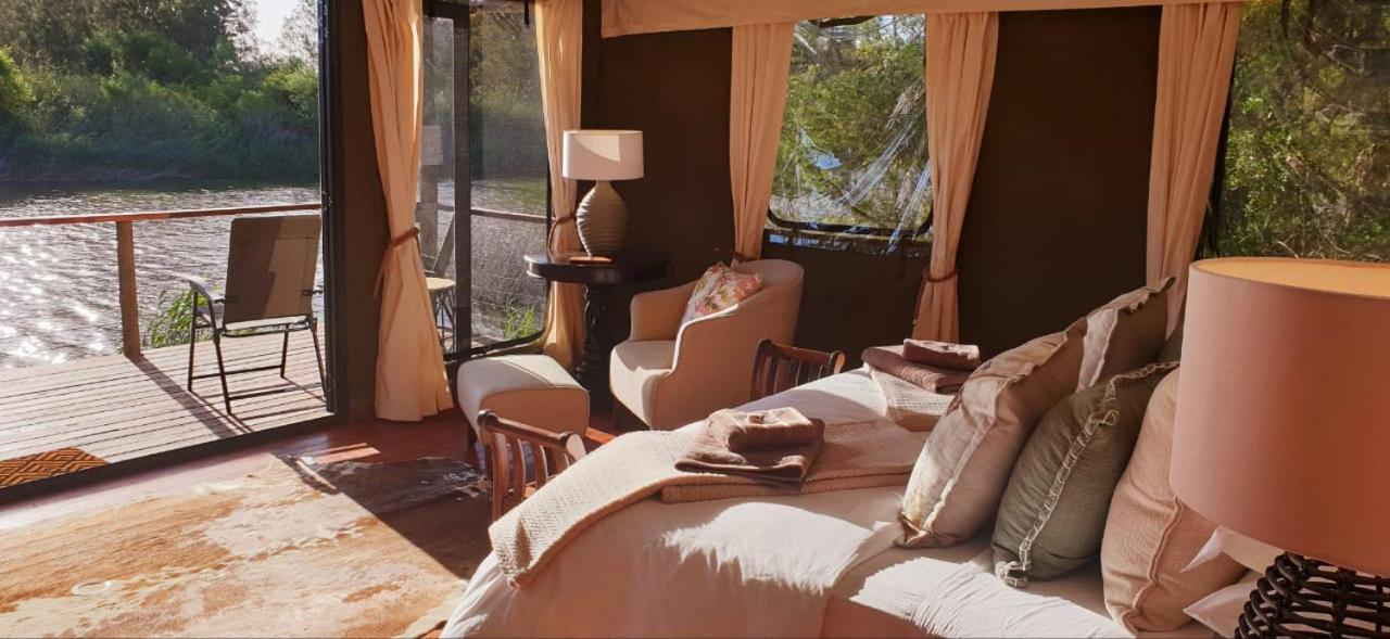 Umlambo River Lodge Kirkwood Ngoại thất bức ảnh